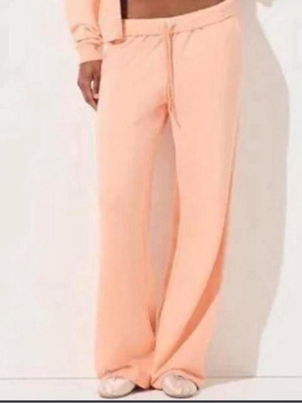 SKIMS Cantaloupe Straight Sweatpants Size M
